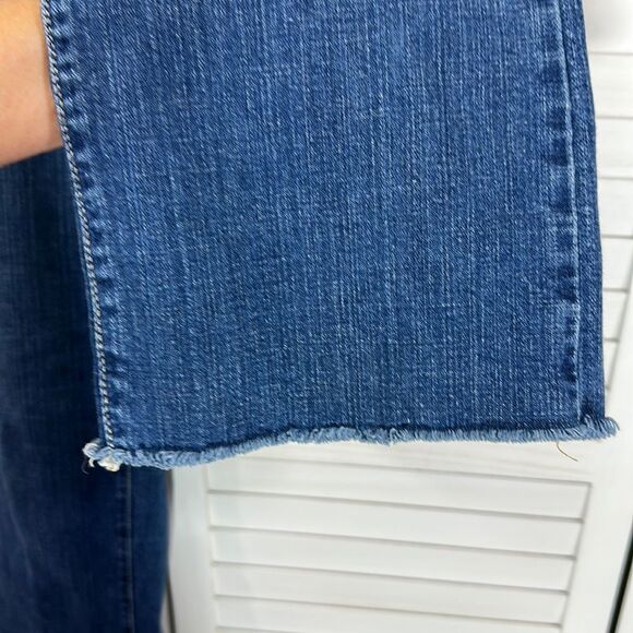 Levi's Bootcut 550 Relaxed Stretch Size 8L 8 Long - Picture 8 of 15